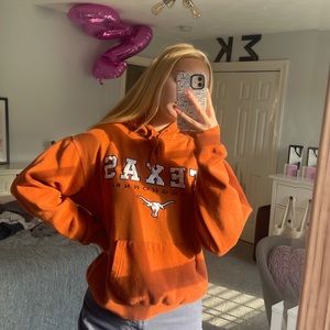 longhorns sweatshirt
